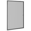 Mosquitera Para Ventanas Gris Antracita 80x120 Cm Vidaxl