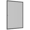 Mosquitera Para Ventanas Gris Antracita 80x120 Cm Vidaxl