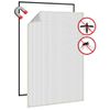 Mosquitera Magnética Para Ventanas Blanco 80x120 Cm Vidaxl