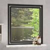 Mosquitera Magnética Para Ventanas Blanco 120x140 Cm Vidaxl