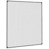 Mosquitera Magnética Para Ventanas Gris Antracita 130x150 Cm Vidaxl