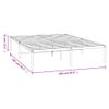 Estructura De Cama De Metal Blanca 160x200 Cm Vidaxl