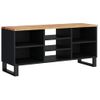 Mueble De Tv Madera Acacia Y Madera Contrachapada 100x33x46 Cm Vidaxl