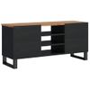 Mueble De Tv Madera Acacia Y Madera Contrachapada 100x33x46 Cm Vidaxl