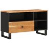 Mueble De Tv Madera Acacia Y Madera De Ingeniería 80x33x46 Cm Vidaxl