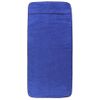 Toallas De Playa 2 Uds Tela Azul Klein 400 G/m² 75x200 Cm Vidaxl