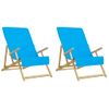 Toallas De Playa 2 Uds Tela Turquesa 400 G/m² 60x135 Cm Vidaxl