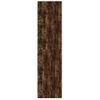 Armario Madera Contrachapada Color Roble Ahumado 100x50x200 Cm Vidaxl