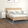 Mesitas De Noche 2 Uds Madera Contrachapada Blanco 40x35x70 Cm Vidaxl