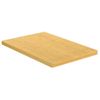 Tablero De Mesa De Bambú 60x100x2,5 Cm Vidaxl