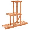 Soporte Para Flores De Madera Maciza Abeto 81x25x75,5 Cm Vidaxl