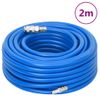 Manguera De Aire Pvc Azul 14 Mm 2 M Vidaxl