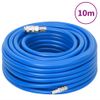 Manguera De Aire Pvc Azul 14 Mm 10 M Vidaxl