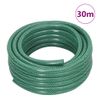 Manguera De Jardín Pvc Verde 0,5" 30 M Vidaxl