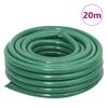 Manguera De Jardín Pvc Verde 0,75" 20 M Vidaxl