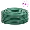 Manguera De Jardín Pvc Verde 1" 50 M Vidaxl