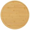 Tablas De Cortar 6 Uds Bambú Ø30x1,5 Cm Vidaxl