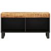 Mueble De Tv Madera Maciza De Mango 85x33x43,5 Cm Vidaxl