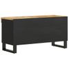 Mueble De Tv Madera Maciza De Mango 85x33x43,5 Cm Vidaxl