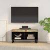 Mueble De Tv Madera Maciza Reciclada 85x33x43,5 Cm Vidaxl