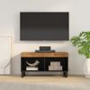 Mueble De Tv Madera Maciza De Mango 85x33x43,5 Cm Vidaxl