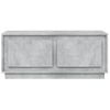 Mesa De Centro Madera Contrachapada Gris Hormigón 102x50x44 Cm Vidaxl