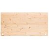 Tablero De Escritorio Madera Maciza De Pino 100x60x2,5 Cm Vidaxl