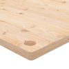 Tablero De Escritorio Madera Maciza De Pino 100x60x2,5 Cm Vidaxl