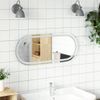 Espejo De Baño Led Ovalado 80x35 Cm Vidaxl