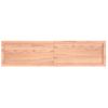 Estante Pared Madera Roble Tratada Marrón Claro 160x40x(2-6) Cm Vidaxl