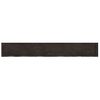 Estante Pared Madera Roble Tratada Marrón Oscuro 200x30x(2-6)cm Vidaxl