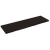 Estante Pared Madera Roble Tratada Marrón Oscuro 200x60x(2-6)cm Vidaxl