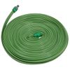 Manguera De Riego 3 Tubos Pvc Verde 7,5 M Vidaxl