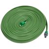 Manguera De Riego 3 Tubos Pvc Verde 7,5 M Vidaxl