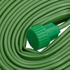 Manguera De Riego 3 Tubos Pvc Verde 7,5 M Vidaxl