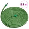 Manguera De Riego 3 Tubos Pvc Verde 15 M Vidaxl