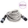 Manguera Jardín Pulverizador Acero Inoxidable Plata 14mm 22,5 M Vidaxl