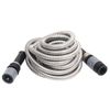 Manguera Jardín Pulverizador Acero Inoxidable Plata 14mm 22,5 M Vidaxl