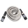 Manguera Jardín Pulverizador Acero Inoxidable Plata 14mm 22,5 M Vidaxl