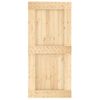 Puerta Narvik Madera Maciza Pino 95x210 Cm Vidaxl