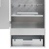 Horno Ahumador De Barbacoa Con Mesa Acero Galvanizado Vidaxl