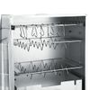 Horno Ahumador De Barbacoa Con Mesa Acero Galvanizado Vidaxl