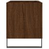 Mueble Discos Madera Contrachapada Roble Marrón 74,5x38x48 Cm Vidaxl