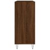 Mueble Discos Madera Contrachapada Roble Marrón 84,5x38x89 Cm Vidaxl