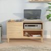 Mueble Discos Madera Contrachapada Roble Sonoma 84,5x38x48 Cm Vidaxl