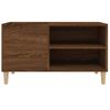 Mueble Discos Madera Contrachapada Roble Marrón 84,5x38x48 Cm Vidaxl