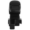 Reposabrazos Para Coche Abs Negro 14,5x32x(27-46) Cm Vidaxl