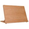 Caballete De Sobremesa Madera Maciza De Haya 65x48x7 Cm Vidaxl