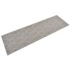 Alfombra De Cocina Lavable Terciopelo Dibujo Rombos 60x180 Cm Vidaxl