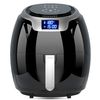 Freidora De Aire Xxl Sin Aceite Niceey - 8l - Compacta - 8 Programas - Airfryer  Digital Para 4 - 6 Porciones - 1800w - Pantalla Digital - Negro